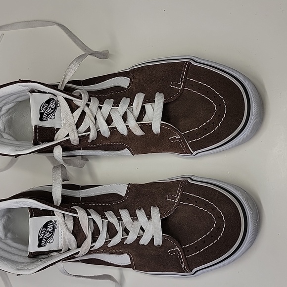 VANS OFF THE WALL Sk8-HI MENS 7.5 / WOMENS 9.0 - Picture 2 of 15